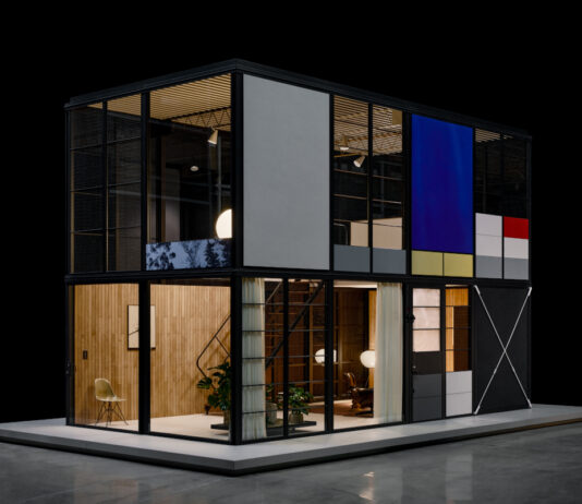 The House That Eames Always Meant to Build kit house factory built eames dream