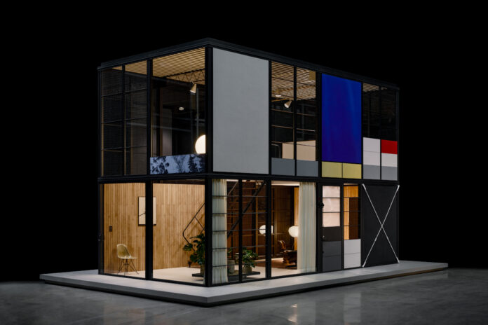 kit house factory built eames dream