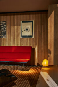eames house interior factory built modular kit of parts