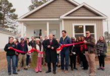 Champion Homes Showcases Energy-Efficient Potential of Offsite Construction in Virginia Debut champion homes ribbon cutting city officials virginia new home manufactured homes