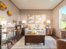 Clayton Debuts TRU Mini Home Collection manufactured mini home buttercup clayton homes mhinsider manufactured housing news