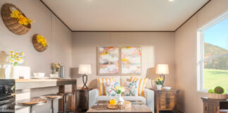 Clayton Debuts TRU Mini Home Collection manufactured mini home buttercup clayton homes mhinsider manufactured housing news