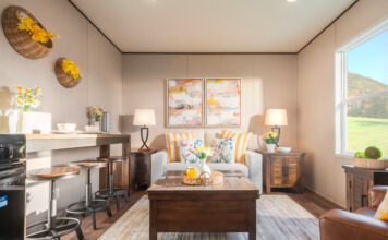 Clayton Debuts TRU Mini Home Collection manufactured mini home buttercup clayton homes mhinsider manufactured housing news