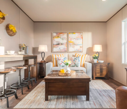 Clayton Debuts TRU Mini Home Collection manufactured mini home buttercup clayton homes mhinsider manufactured housing news