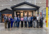 Clayton Opens First New Factory in 10 Years ribbon cutting new clayton factory arkansas governor sarah huckabee sanders
