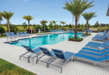 First New Community in Decades Opens in Miami manufactured housing community pool rhp properties new miami community gottage grove