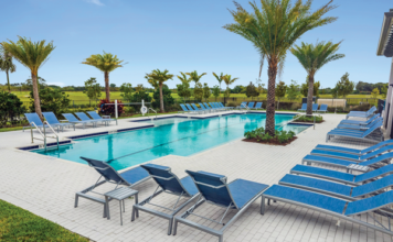 First New Community in Decades Opens in Miami manufactured housing community pool rhp properties new miami community gottage grove