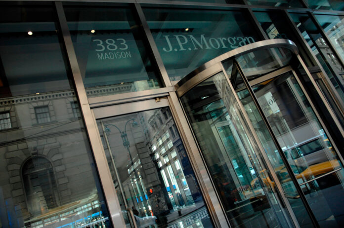 JPMorganChase in New York City.