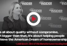 MHInFocus Releases Second Episode of First Season, Interview with MHI’s Lesli Gooch manufactured housing, manufactured housing industry, mhinfocus, mhinsider, mh professionals, lesli gooch, mhi