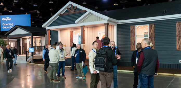 louisville show manufactured housing display industry professionals