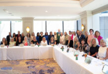 Barry Cole Holds 3rd Annual Luncheon for Women of Distinction group shot professionals women of distinction manufactured housing barry cole