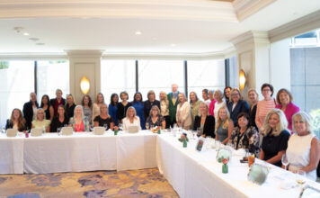 Barry Cole Holds 3rd Annual Luncheon for Women of Distinction group shot professionals women of distinction manufactured housing barry cole