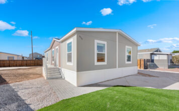 Transform Vacant Land into Homeownership Opportunities pat shea homes open parcel las vegas manufactured housing infill mhinsider magazine