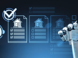 Manufactured Housing’s AI Moment Is Here robots arm hand finger touch pad check check home listings mhinsider mhvillage manufactured housing ai technology mhinsider