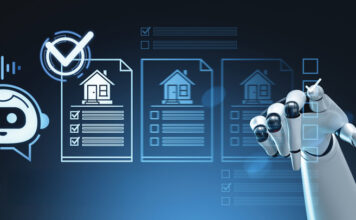 Manufactured Housing’s AI Moment Is Here robots arm hand finger touch pad check check home listings mhinsider mhvillage manufactured housing ai technology mhinsider