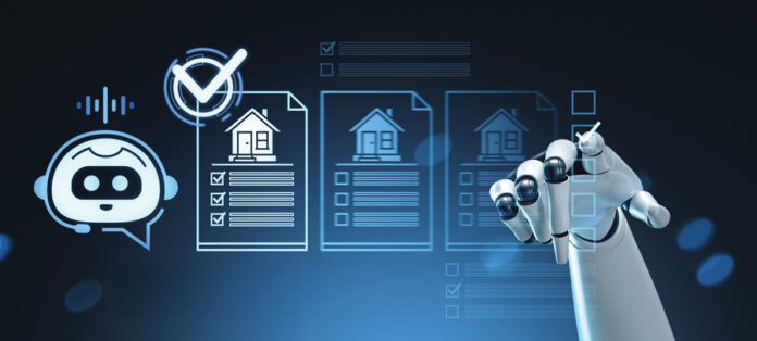 robots arm hand finger touch pad check check home listings mhinsider mhvillage manufactured housing ai technology mhinsider