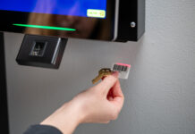 HandyTrac Expands Key Management Technology hand holds key bar scan manufactured housing communities key access management security handytrac mhinsider mh professionals land-lease communities, mhinsider