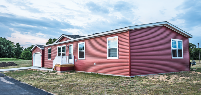 JA_Underwood_new_retail_sales_MH_photo_web red ranch home on property new home retail sales mh manufactured housing mh professionals mhinsider magazine