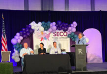 SECO26: Practical Education for Community Owners manufactured housing industry events three person panel table seco community owners education