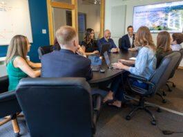 The Development of the ‘brightSTAR Way’ executive board meeting room brightstar way manufactured housing community midwest mh professionals mhinsider magazine